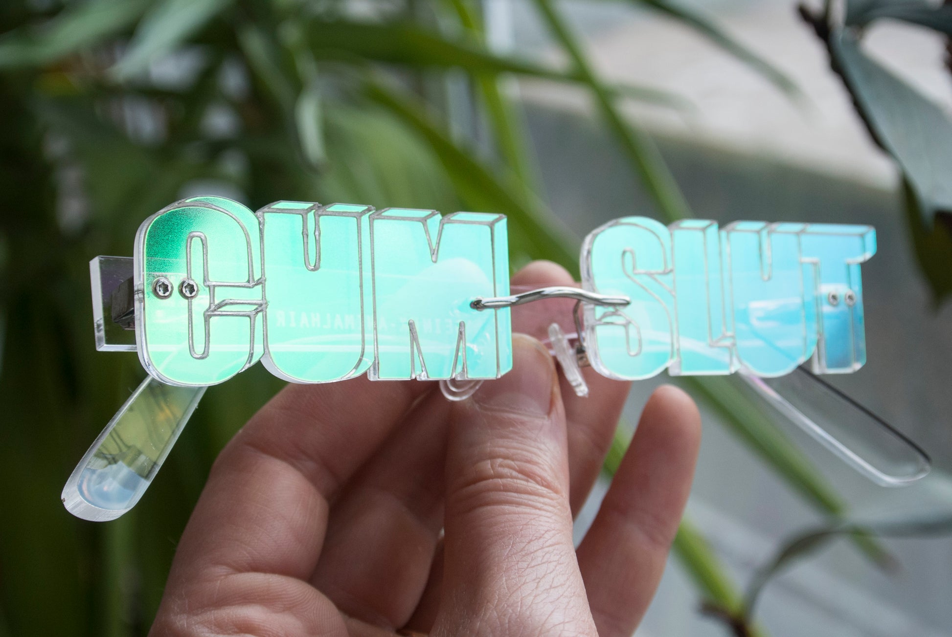 KPOP Lightstick Holographic Vinyl Stickers A to T -  Finland