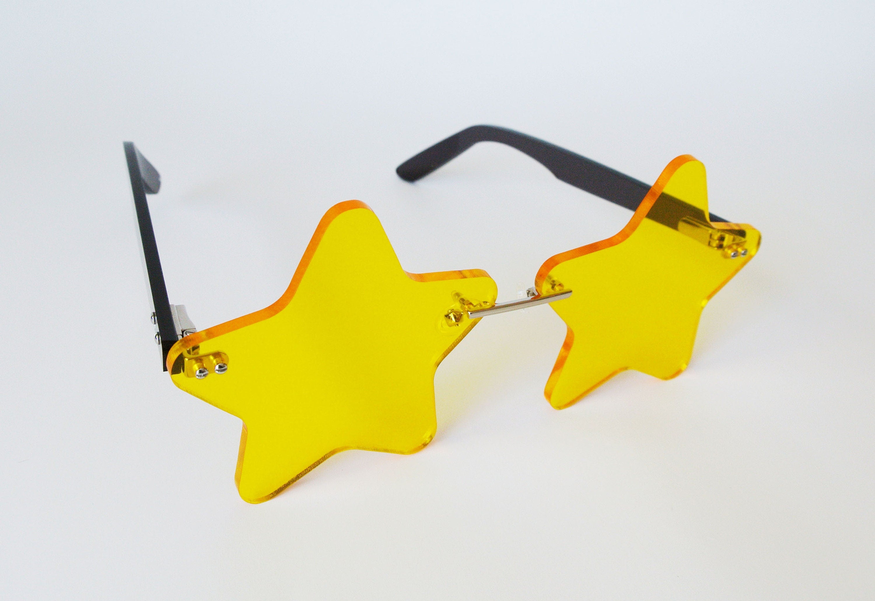 Iridescent Star Glasses – Animal Hair